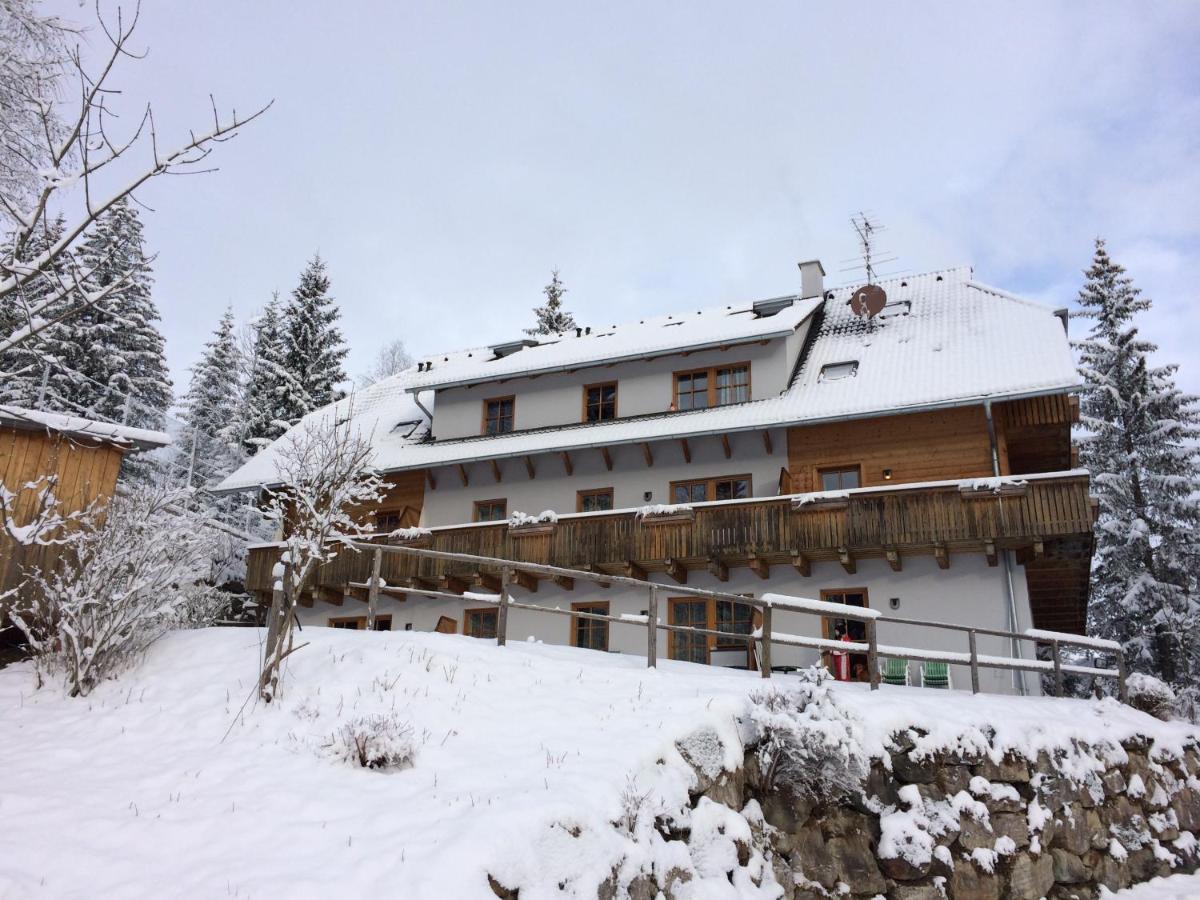 Landhaus Nockalm Bad Kleinkirchheim Exterior foto