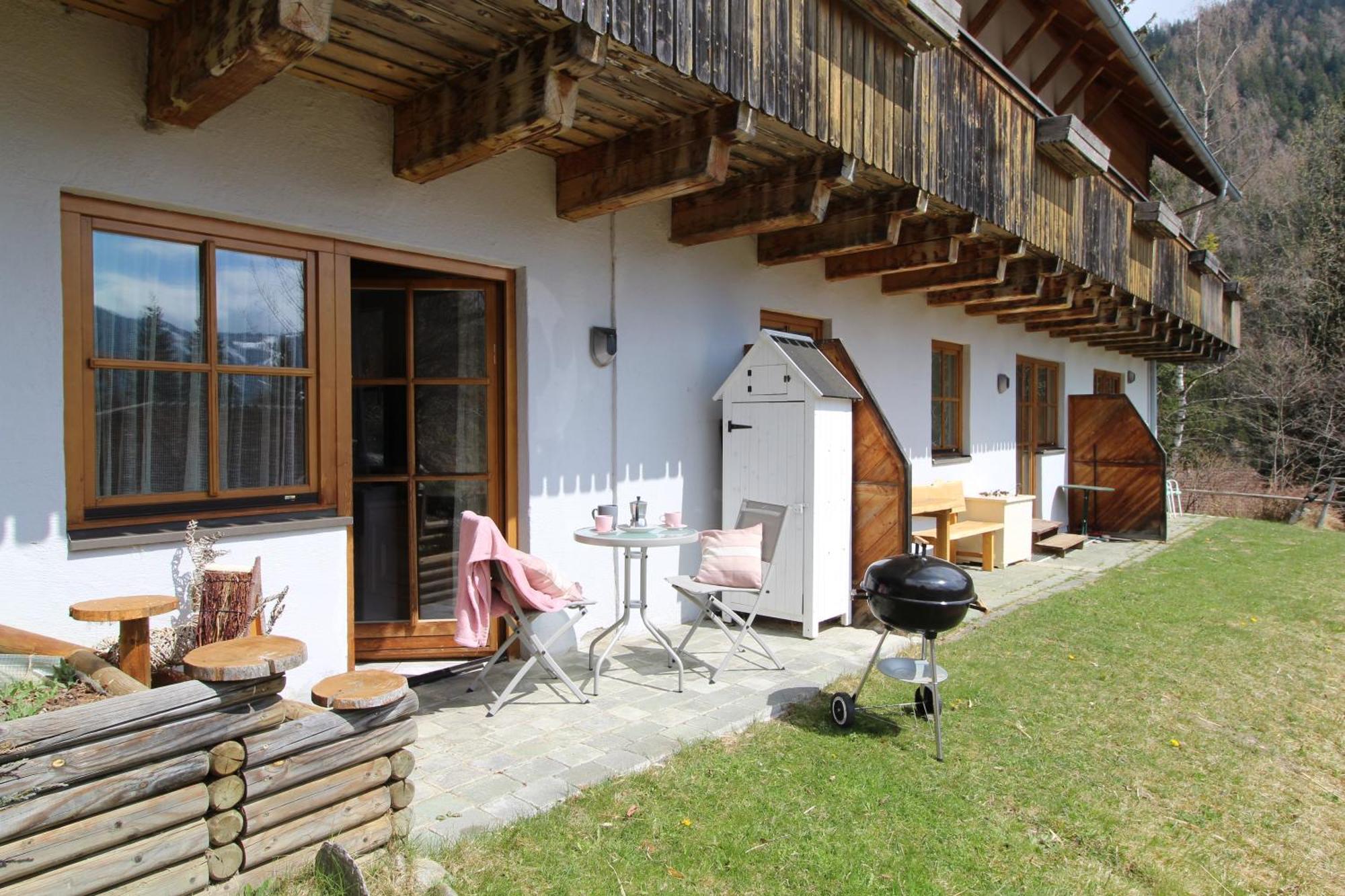 Landhaus Nockalm Bad Kleinkirchheim Exterior foto