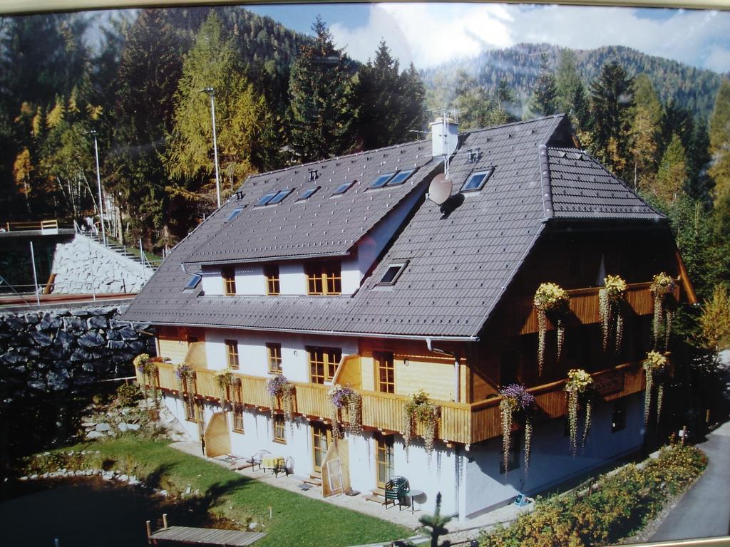 Landhaus Nockalm Bad Kleinkirchheim Exterior foto