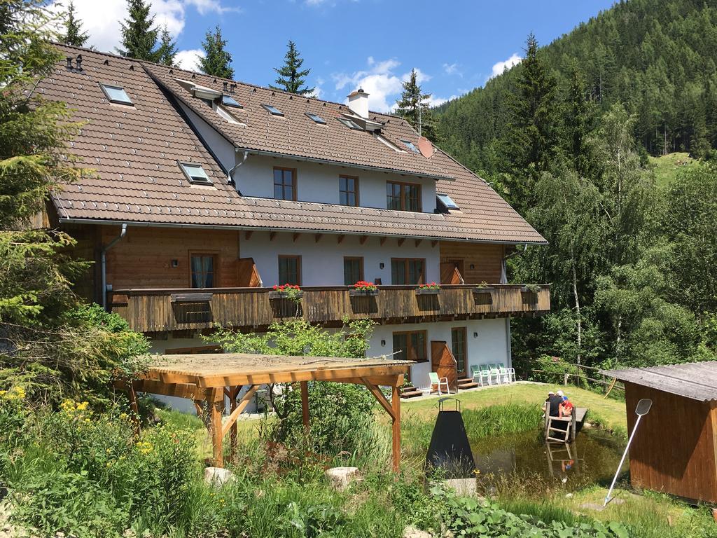 Landhaus Nockalm Bad Kleinkirchheim Exterior foto