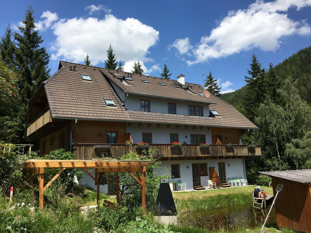 Landhaus Nockalm Bad Kleinkirchheim Exterior foto