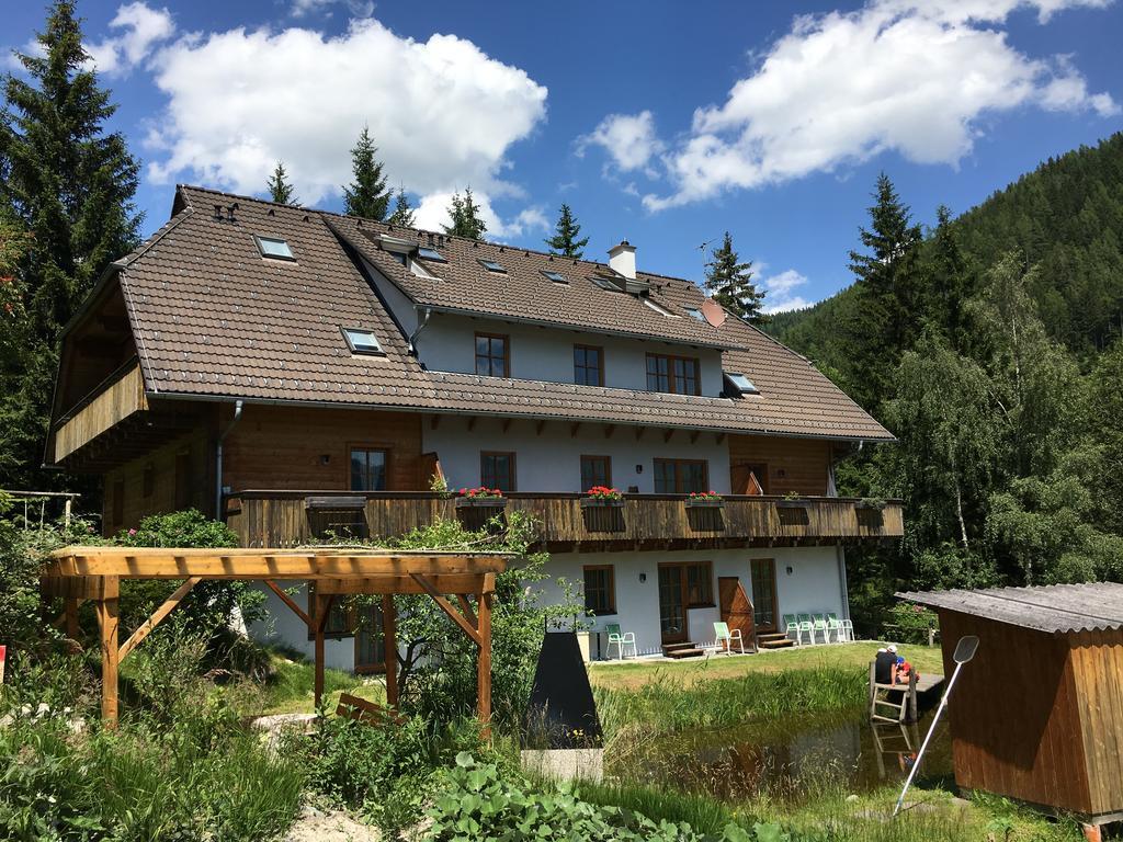 Landhaus Nockalm Bad Kleinkirchheim Exterior foto