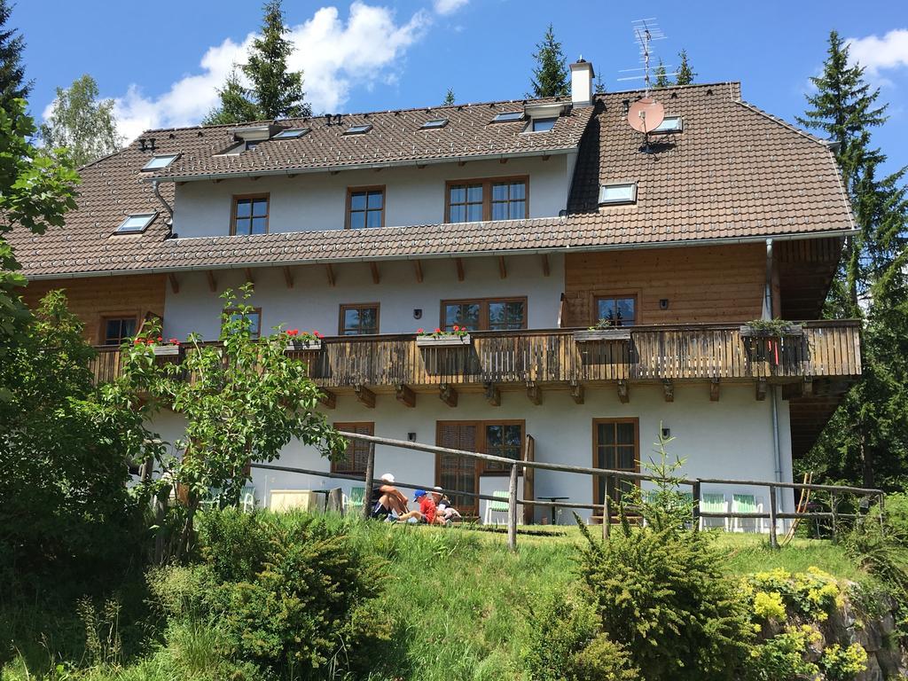 Landhaus Nockalm Bad Kleinkirchheim Exterior foto