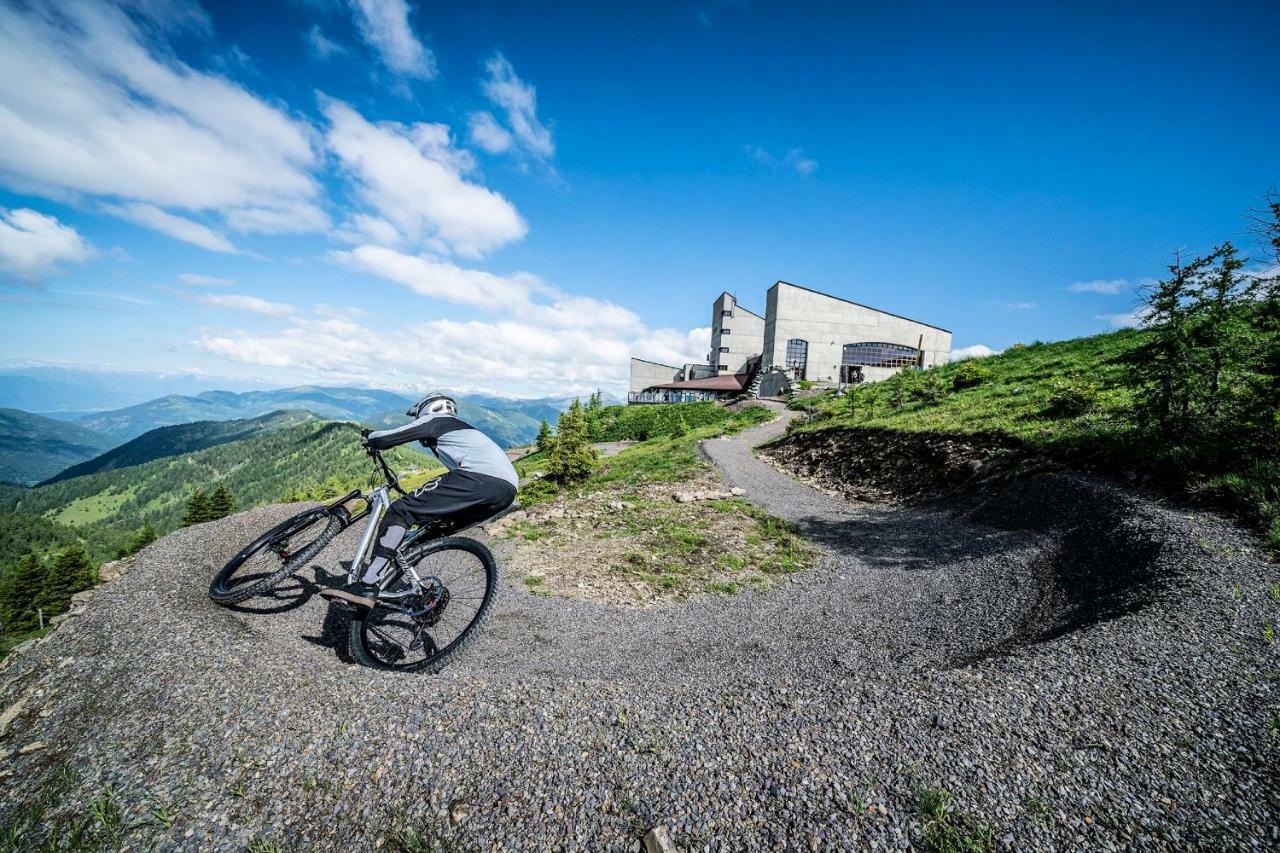 Landhaus Nockalm Bad Kleinkirchheim Exterior foto